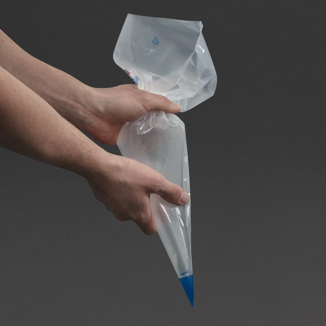 Matfer Bourgeat Disposable Piping Bags Clear (100 Pack)