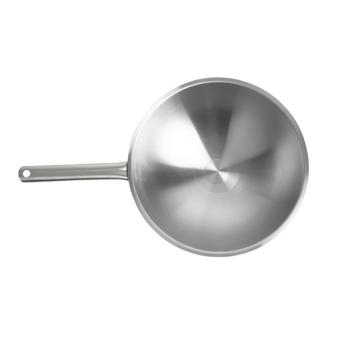 Matfer Bourgeat Tradition Ceramic Coated Wok 30cm