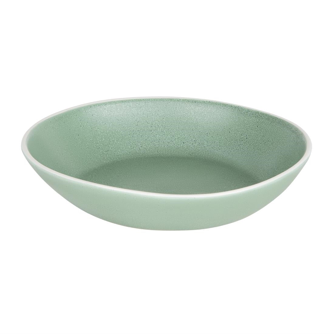 Olympia Chia Green Coupe Bowl 220mm 8.5" (4 Pack)