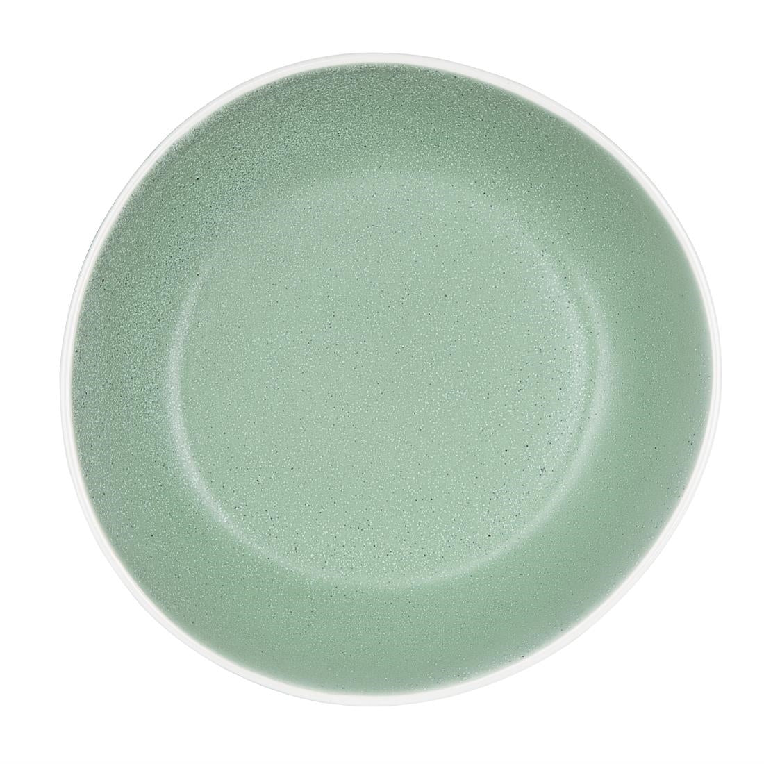 Olympia Chia Green Coupe Bowl 220mm 8.5" (4 Pack)