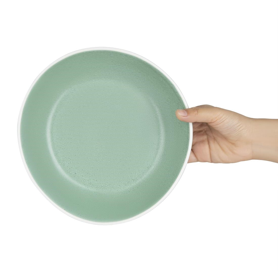 Olympia Chia Green Coupe Bowl 220mm 8.5" (4 Pack)