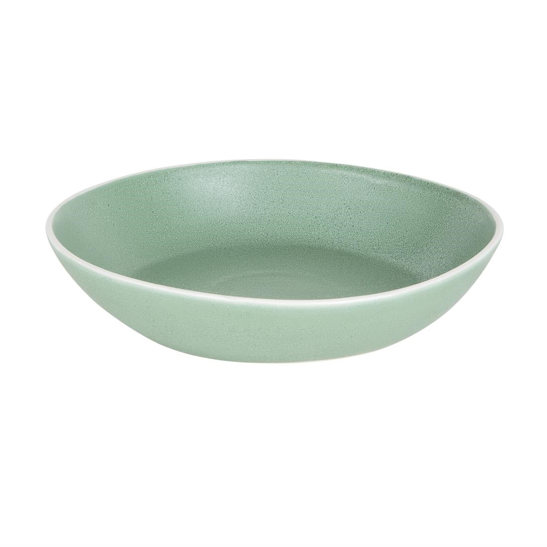 Olympia Chia Green Coupe Bowl 265mm 10.5" (4 Pack)