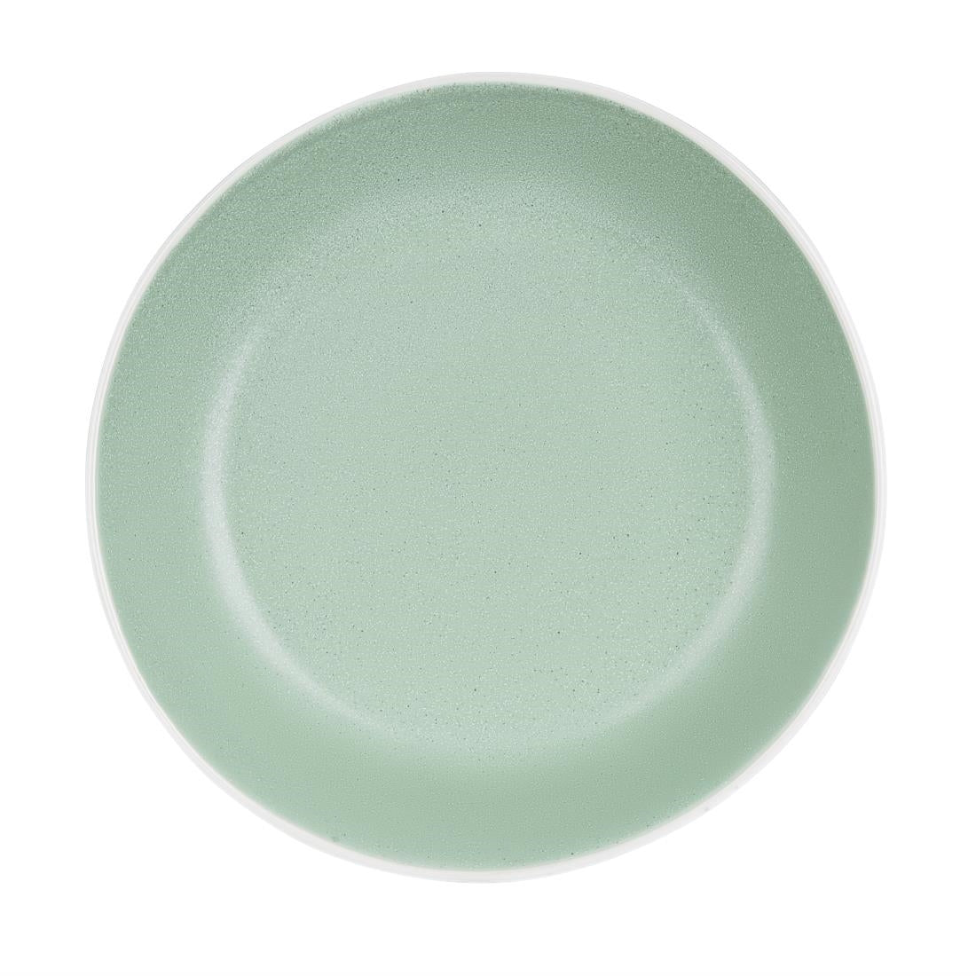 Olympia Chia Green Coupe Bowl 265mm 10.5" (4 Pack)