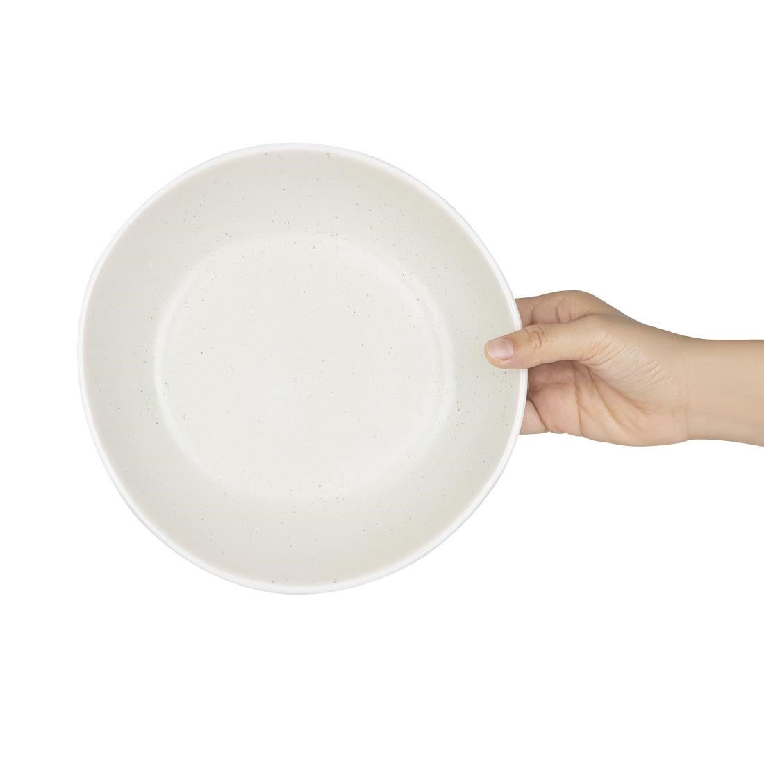 Olympia Chia Sand Coupe Bowl 220mm 8.5" (4 Pack)