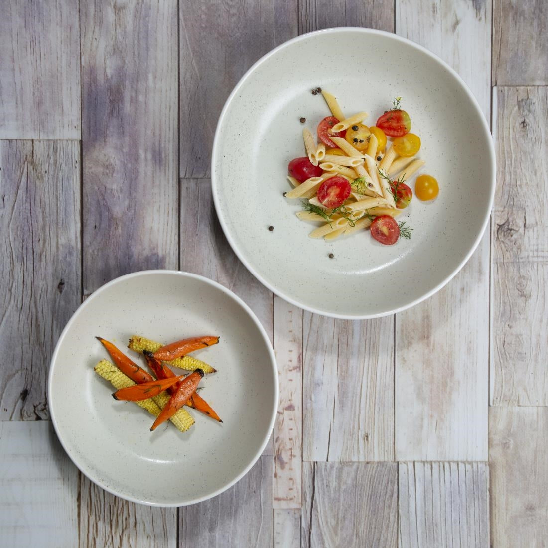 Olympia Chia Sand Coupe Bowl 220mm 8.5" (4 Pack)