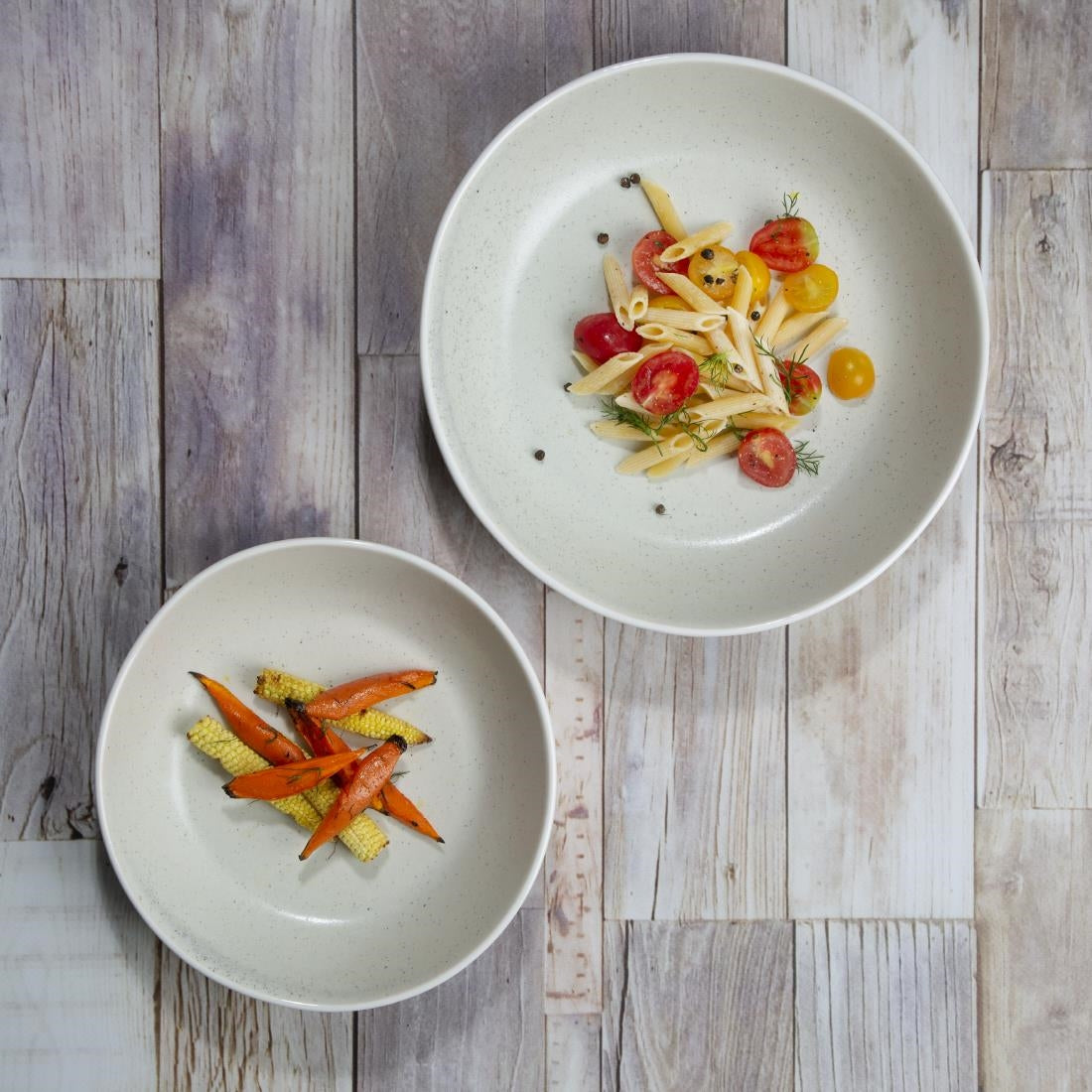 Olympia Chia Sand Coupe Bowl 265mm 10.5" (4 Pack)