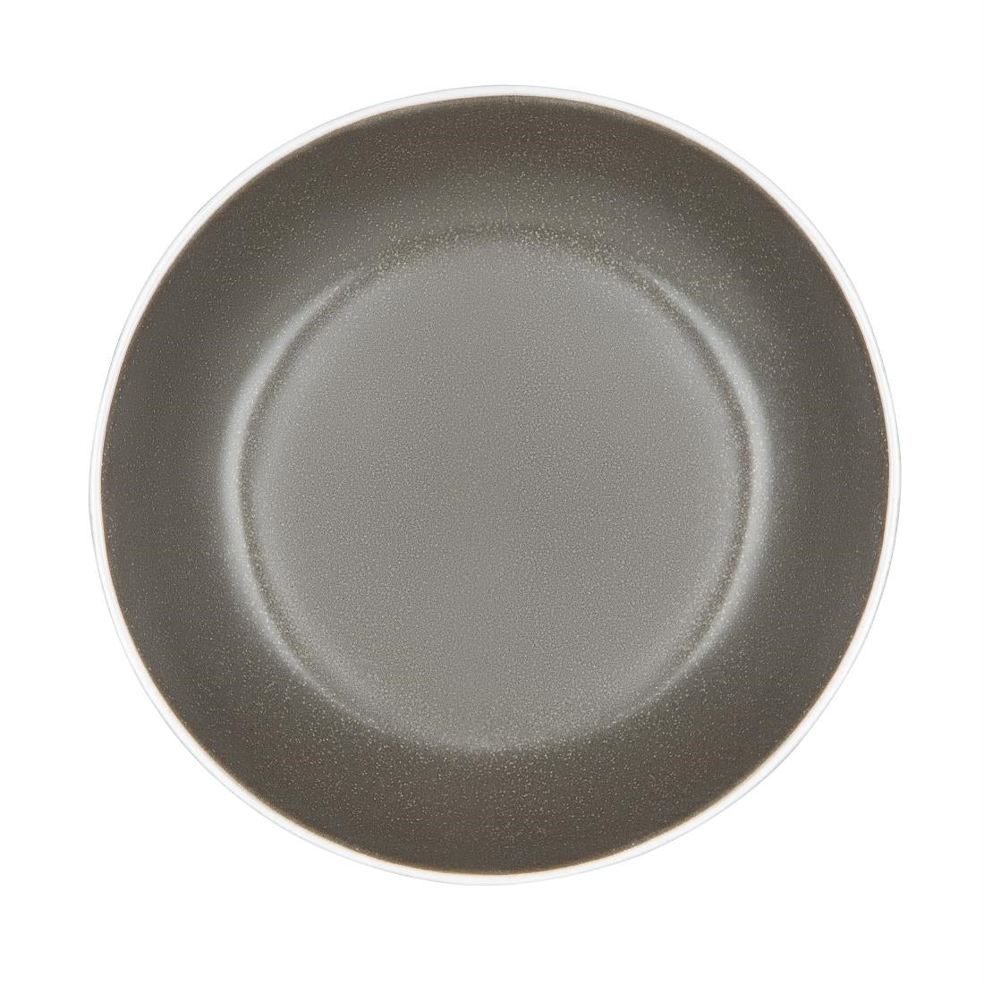 Olympia Chia Charcoal Coupe Bowl 220mm 8.5" (4 Pack)