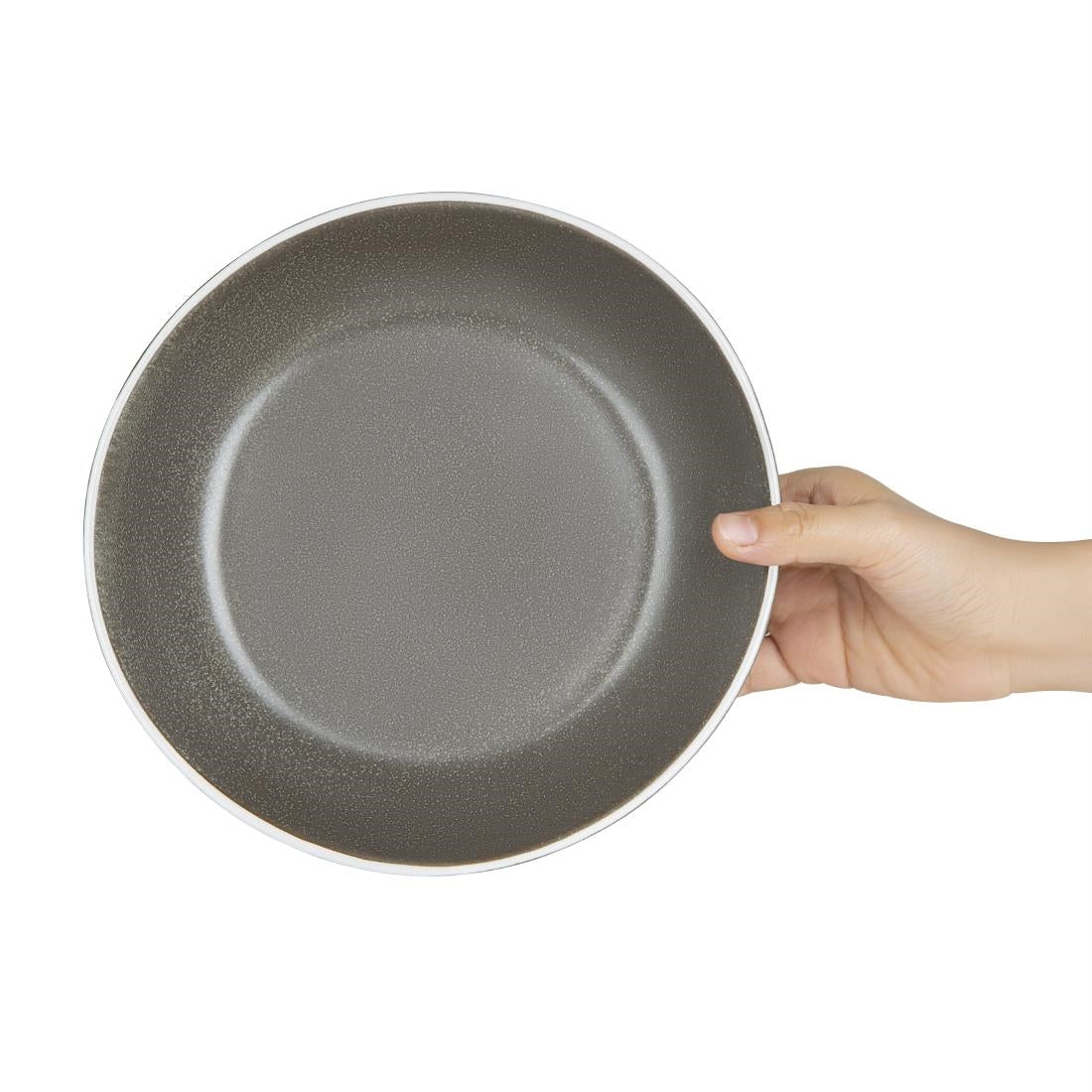 Olympia Chia Charcoal Coupe Bowl 220mm 8.5" (4 Pack)