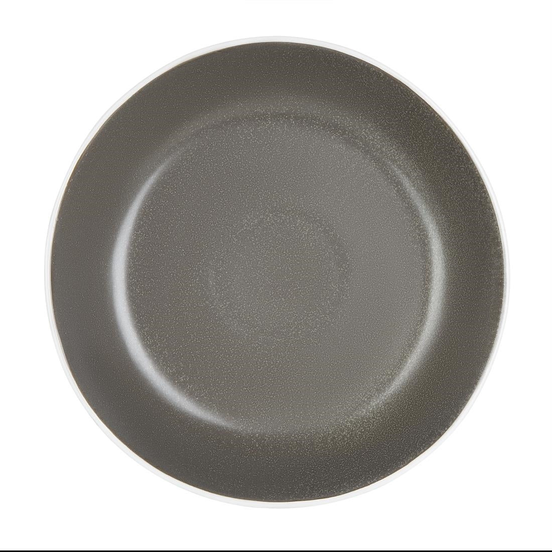 Olympia Chia Charcoal Coupe Bowl 265mm 10.5" (4 Pack)