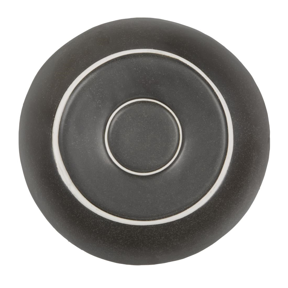 Olympia Chia Charcoal Coupe Bowl 265mm 10.5" (4 Pack)