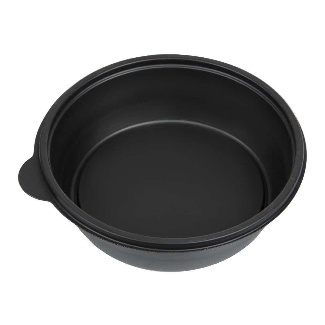 Fastpac Large Round Food Containers 1000ml / 35oz (300 Pack)