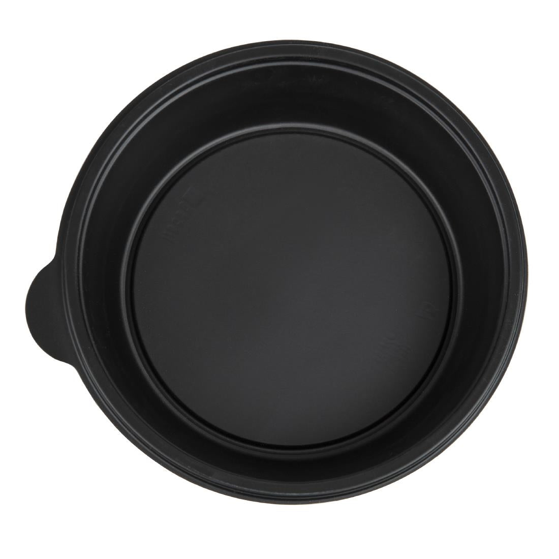 Fastpac Large Round Food Containers 1000ml / 35oz (300 Pack)