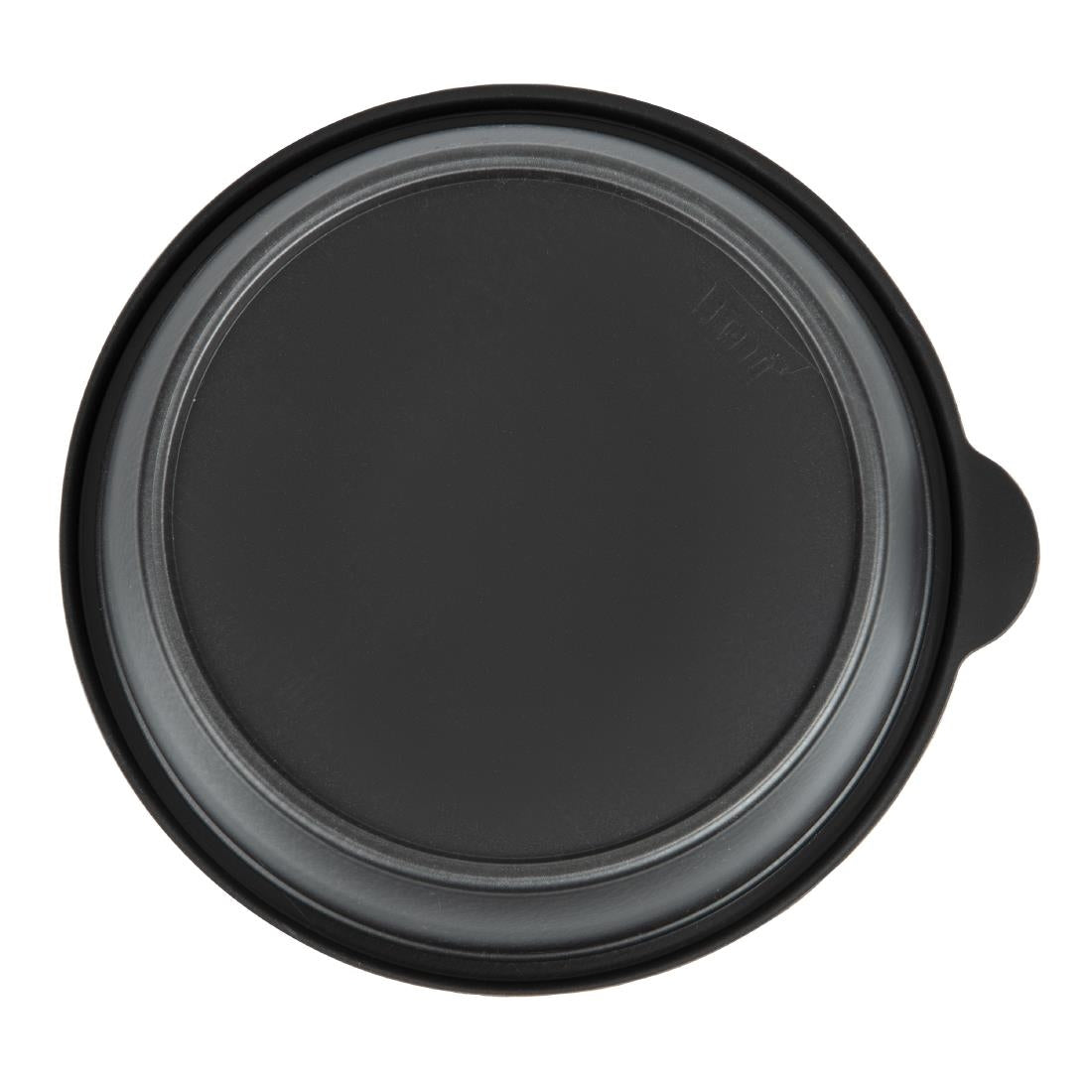 Fastpac Large Round Food Containers 1000ml / 35oz (300 Pack)