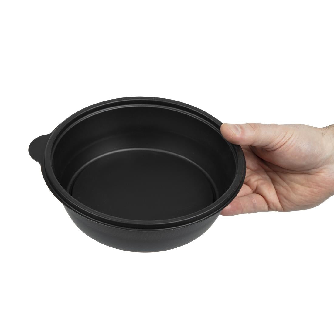 Fastpac Large Round Food Containers 1000ml / 35oz (300 Pack)