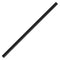 Fiesta Compostable Paper Cocktail Stirrer Straws Black - Pack of 250