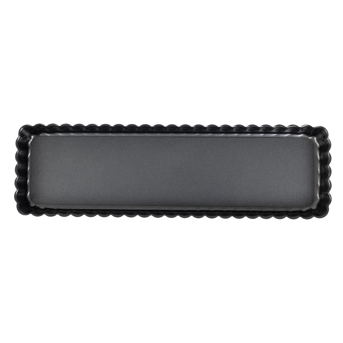 De Buyer Non-Stick Rectangular Tart Mould With Removable Base 36 cm