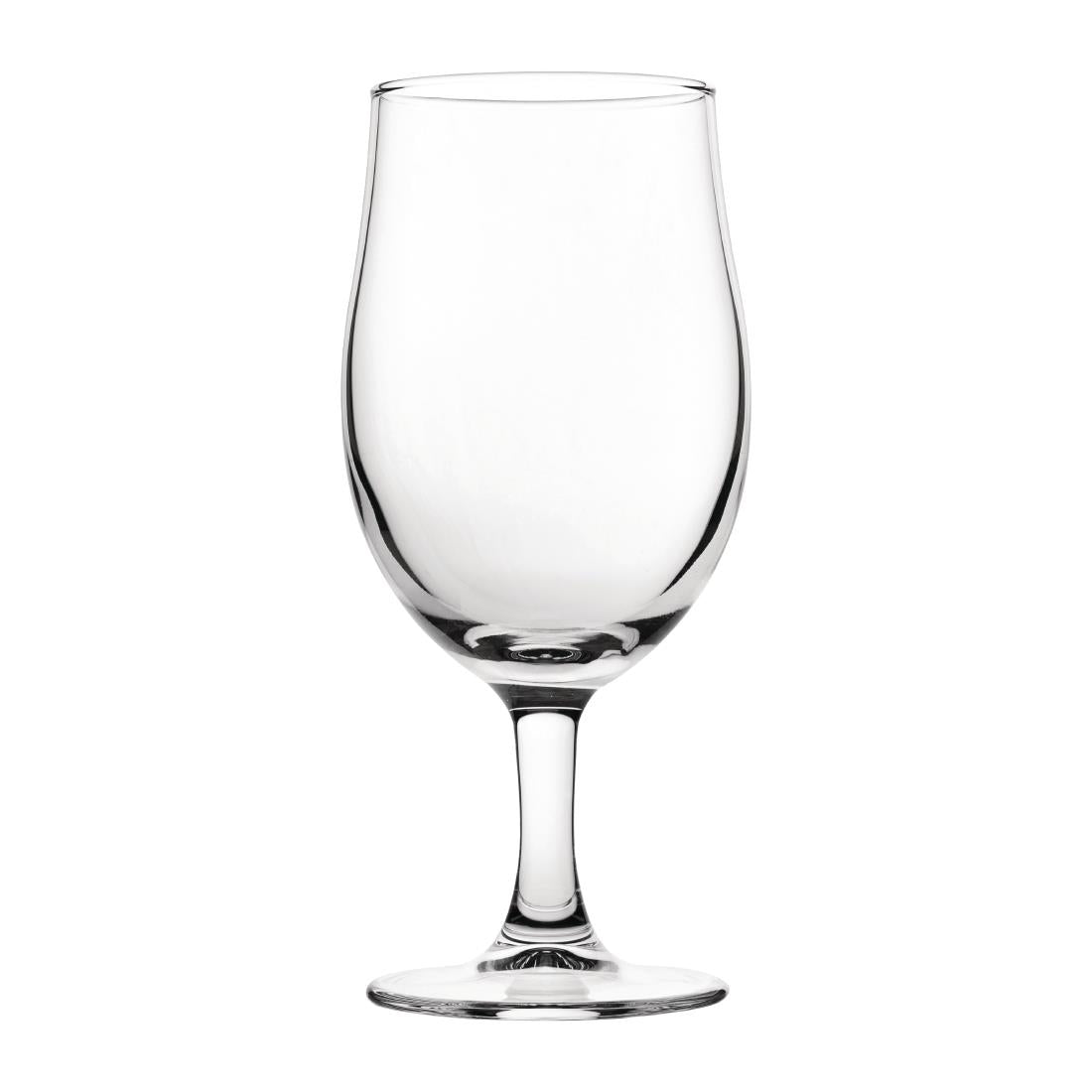 Utopia Nucleated Toughened Draught Beer Glasses 570ml CE Marked (12 pack)