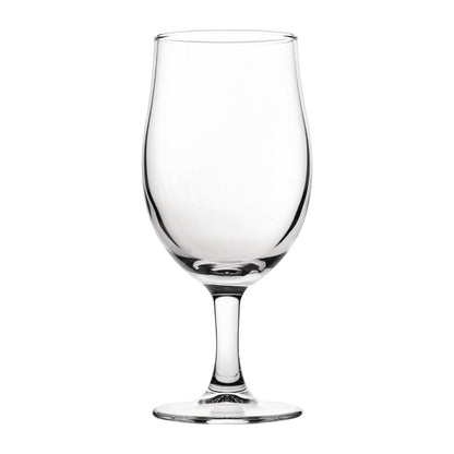 Utopia Nucleated Toughened Draught Beer Glasses 570ml CE Marked (12 pack)