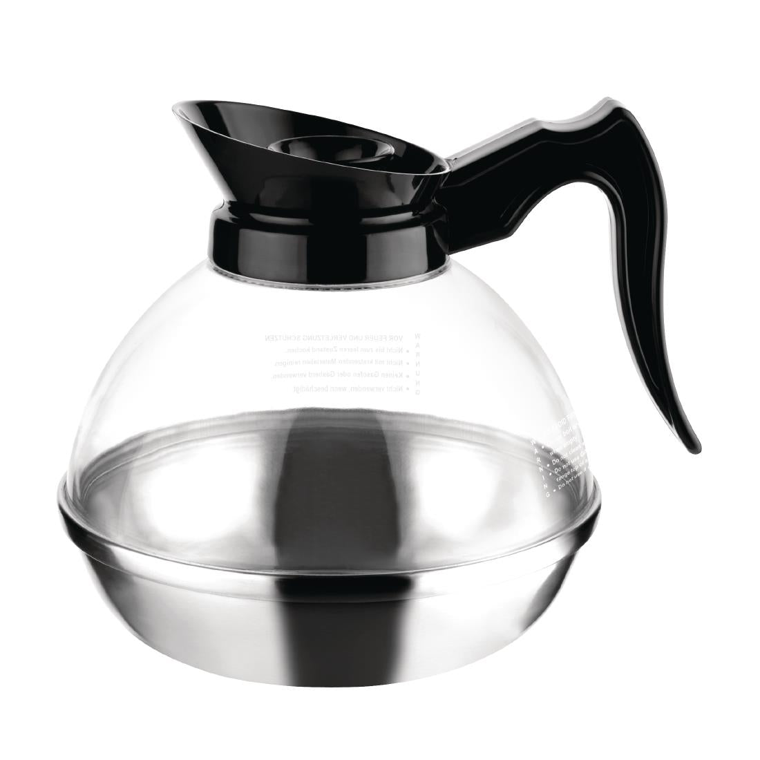 Olympia Tritan Coffee Jug with StSt Base