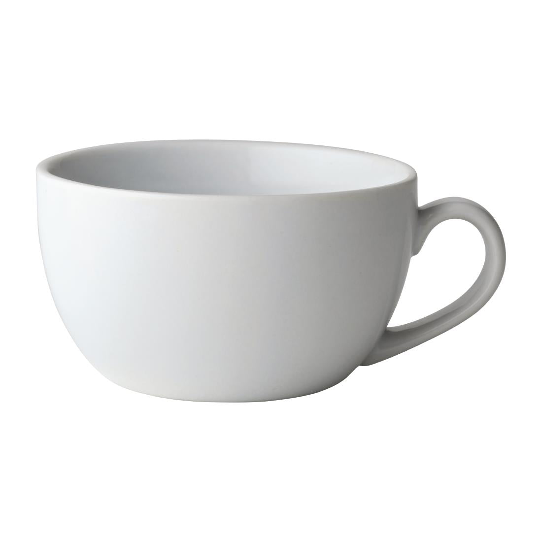Utopia Titan Bowl-Shaped Cups White 250ml (36 Pack)