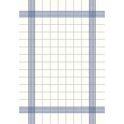 Dunisoft Towel Napkin Blue Check 38x54cm (250 Pack)