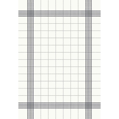 Dunisoft Towel Napkin Grey Check 38x54cm (250 Pack)
