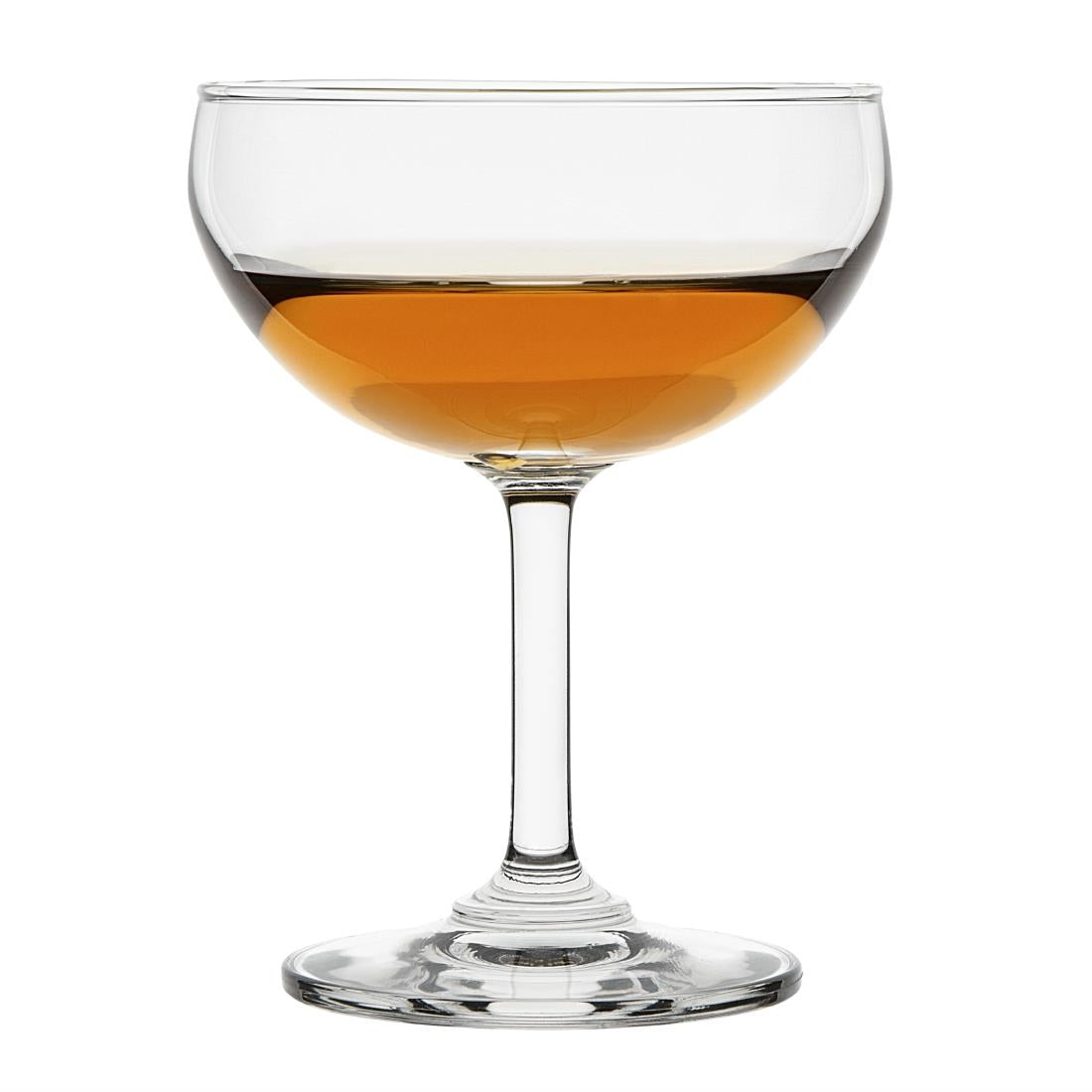 Olympia Cocktail Champagne Coupe Glasses 200ml (6 Pack)