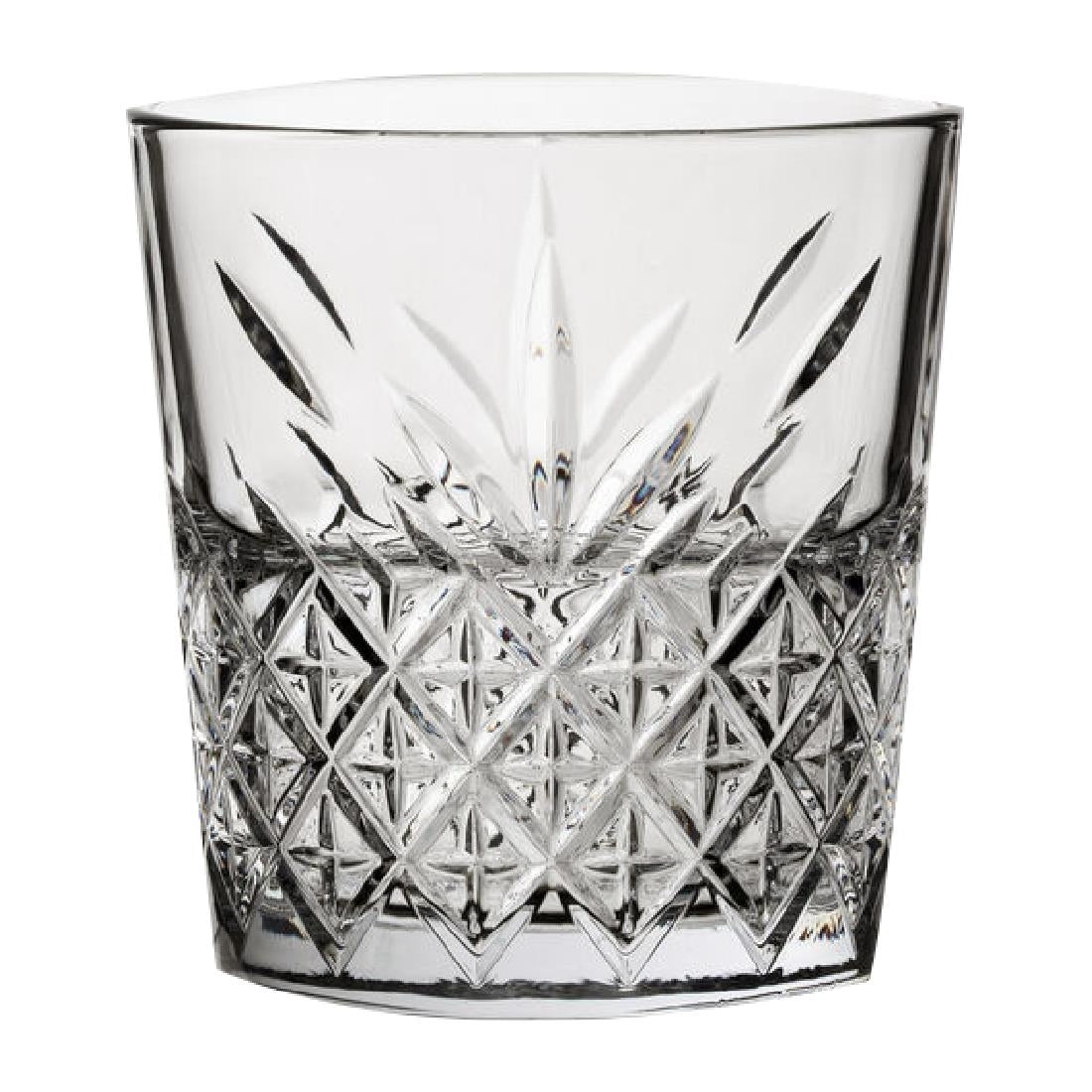 Utopia Timeless Vintage Stackable Glasses 350ml (12 pack)