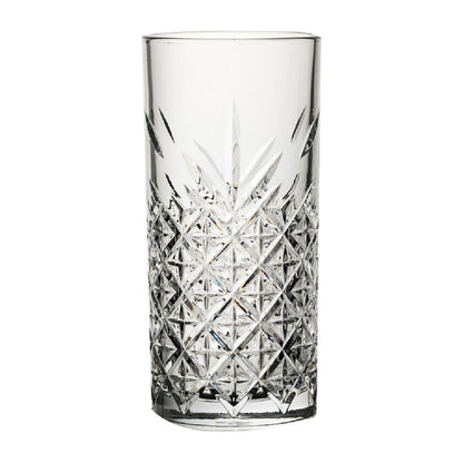 Utopia Timeless Vintage Long Drink Glasses 370ml (12 pack)