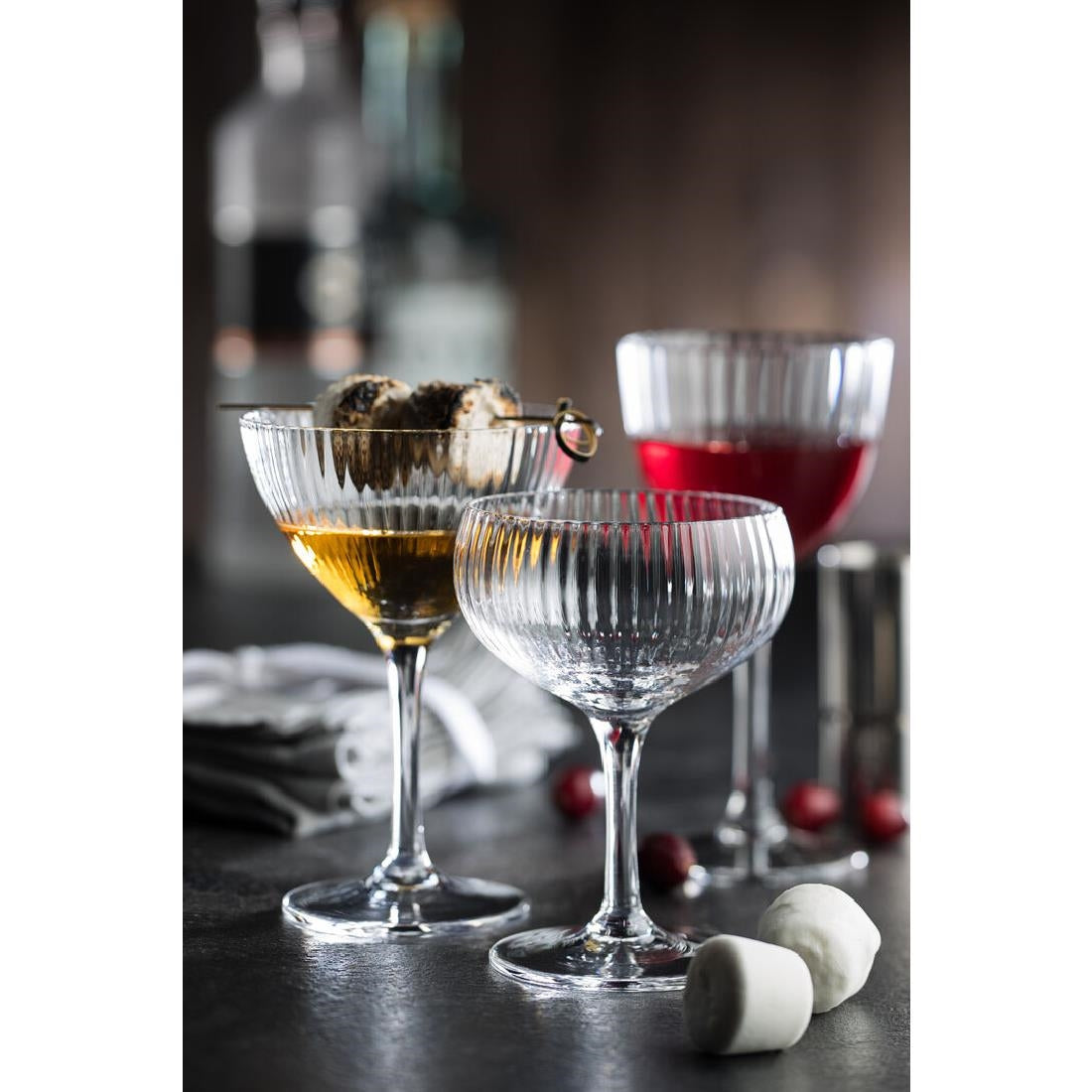 Utopia Hayworth Martini Glasses190ml (6 pack)