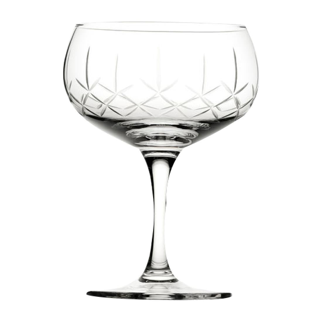 Utopia Raffles Vintage Coupe Glasses 160ml (6 Pack)