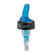 Beaumont Blue Quick Shot 3-Ball Pourer 50ml - Pack of 12