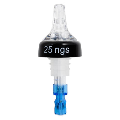 Beaumont Clear Quick Shot 3-Ball Pourer 25ml (Pack of 12)