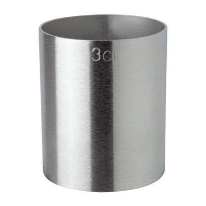 Beaumont Stainless Steel Thimble Measure 30ml