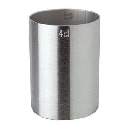Beaumont Stainless Steel Thimble Measure 40ml