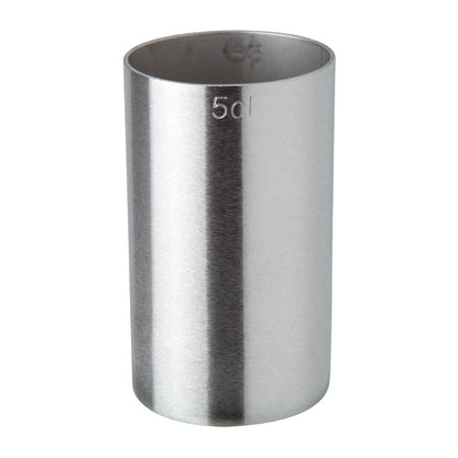 Beaumont Stainless Steel Thimble Measure 50ml