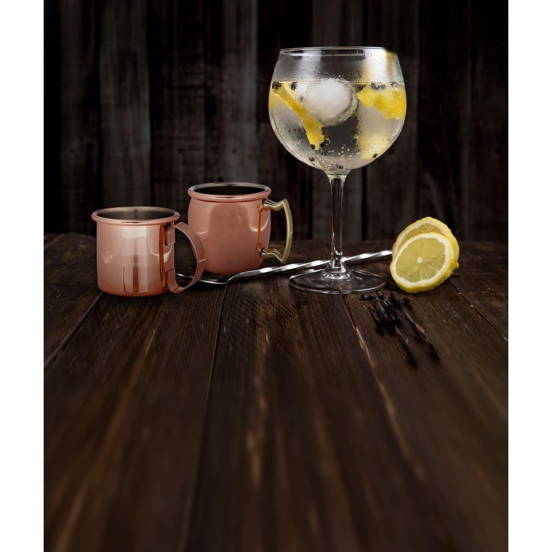 Beaumont Copper Straight Jigger 25ml/50ml