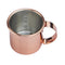 Beaumont Copper Straight Jigger 25ml/50ml