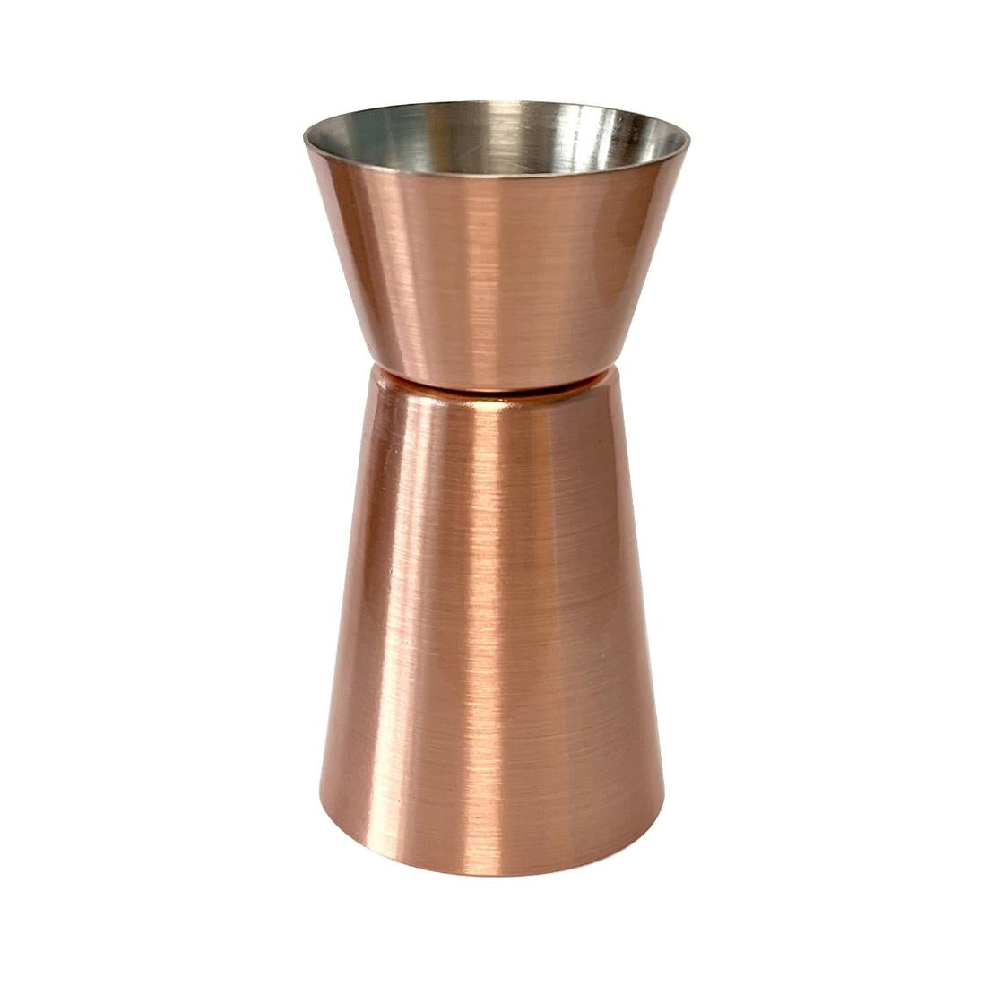 Beaumont Professional Jigger Copper Plated 25ml/50ml