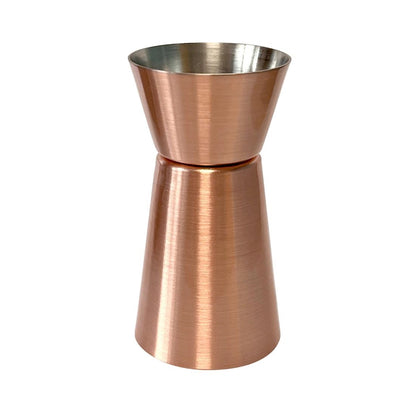 Beaumont Professional Jigger Copper Plated 25ml/50ml