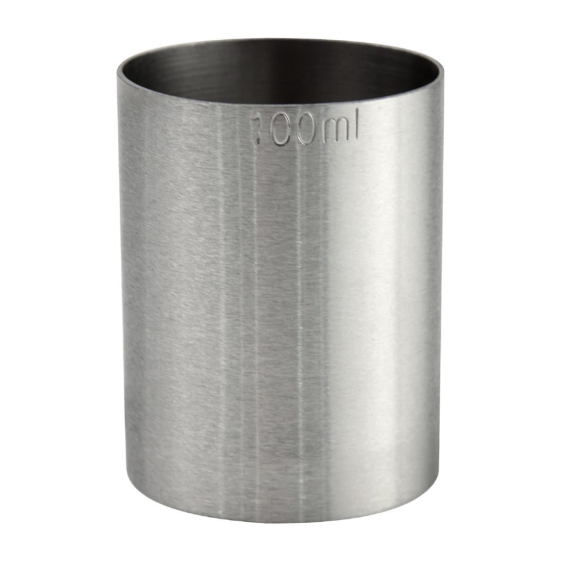 Beaumont Stainless Steel Thimble Measure 100ml