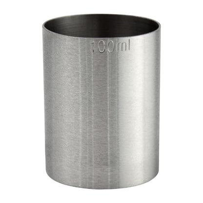 Beaumont Stainless Steel Thimble Measure 100ml