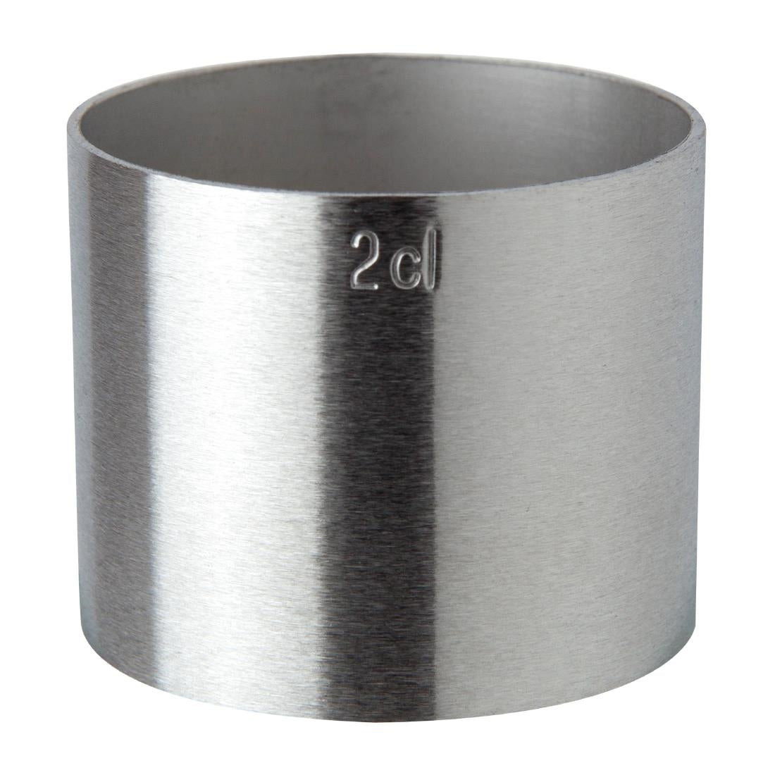 Beaumont Stainless Steel Thimble Measure 20ml