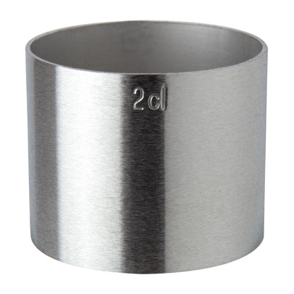 Beaumont Stainless Steel Thimble Measure 20ml