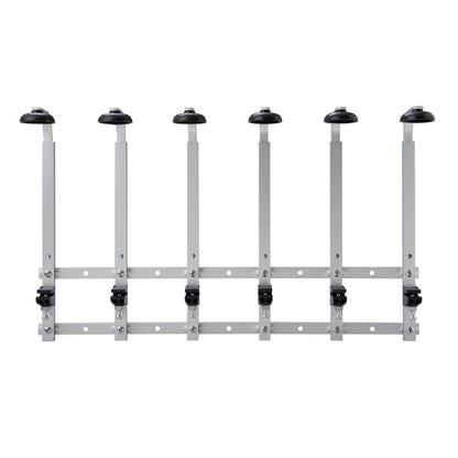 Beaumont 6-Bottle Wall Rack