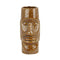 Beaumont Ceramic Easter Islander Tiki Mug Medium Brown 450ml
