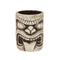 Beaumont Ceramic Toscano Lono Tiki Mug Coffee Brown 450ml
