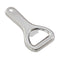 Beaumont Small Stainless Steel Hand Held Bottle Opener - Pack of 10