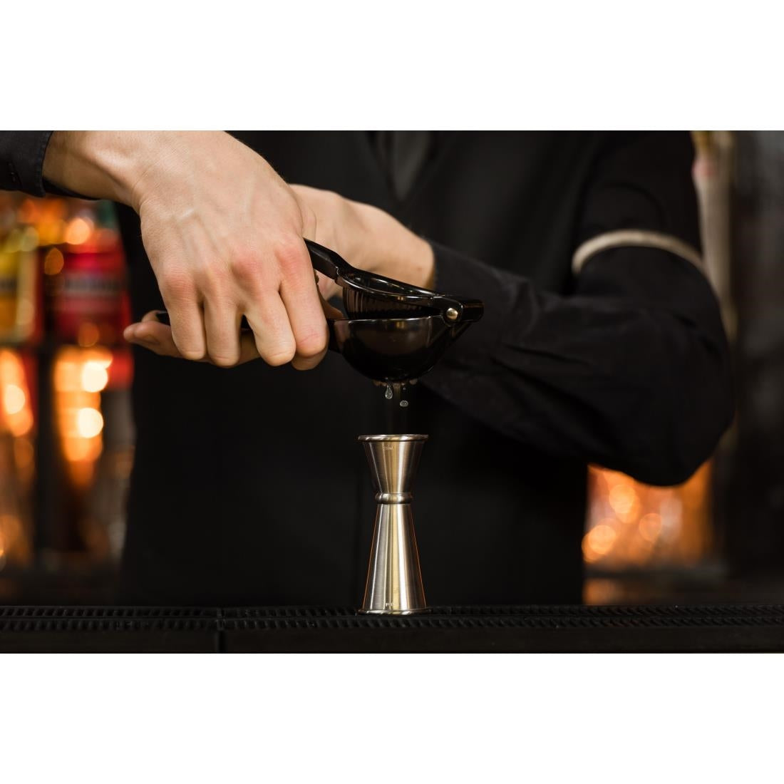 Beaumont 2 Piece Mexican Elbow Black