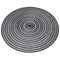 Beaumont Non Slip Mat Black 360mm